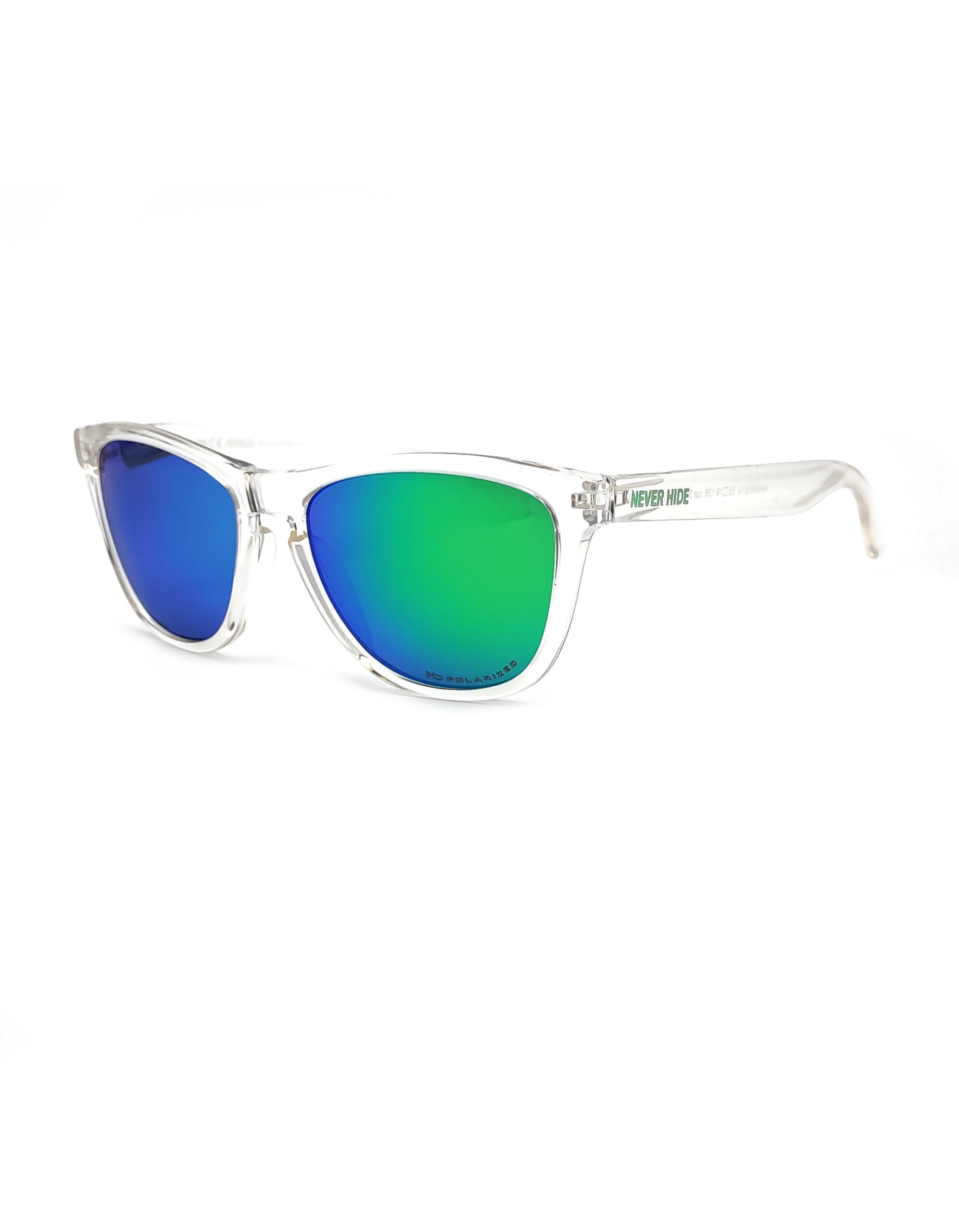 Transparent polarized outlet sunglasses